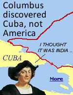 In all of his voyages to the New World, Columbus continued to think he had hit on some part of Asia.